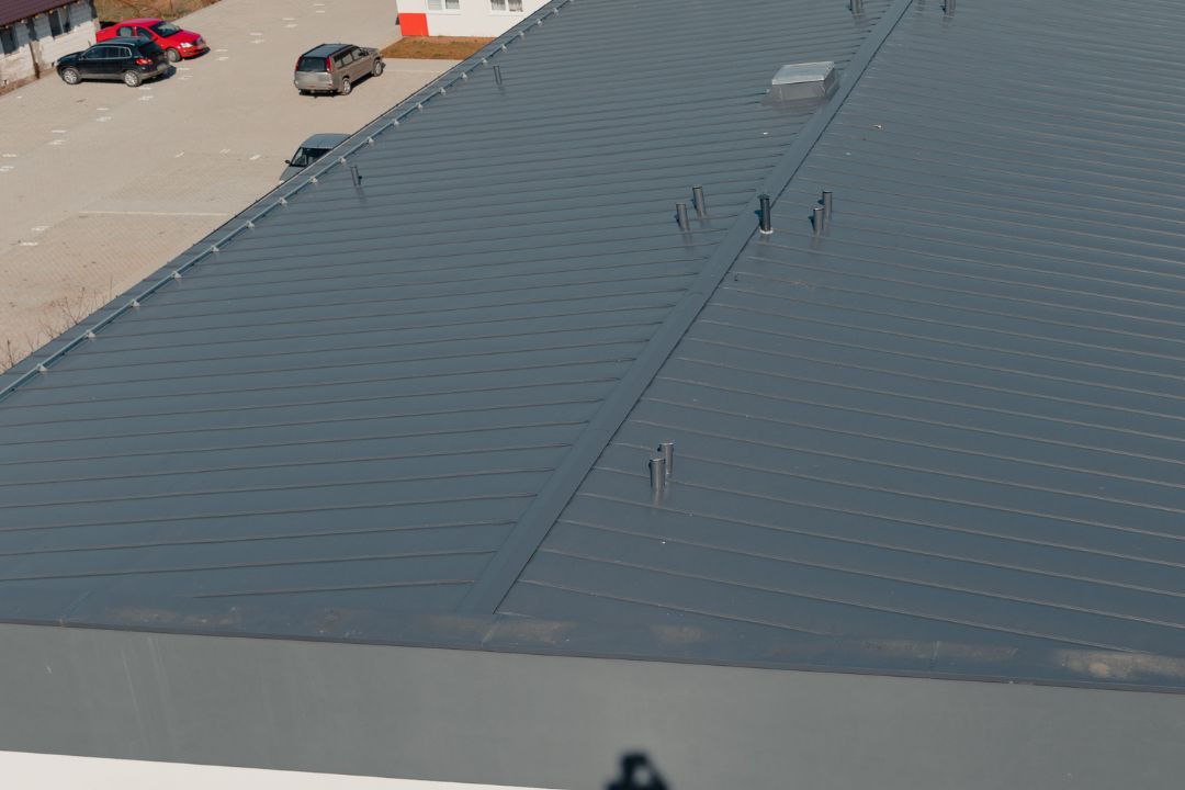 New Roof Added To Apartment Block